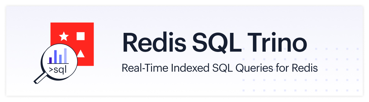 Redis SQL Trino